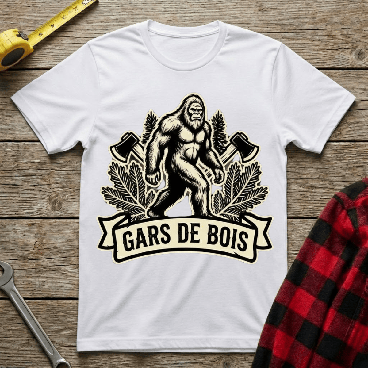 Gars de bois T-Shirt