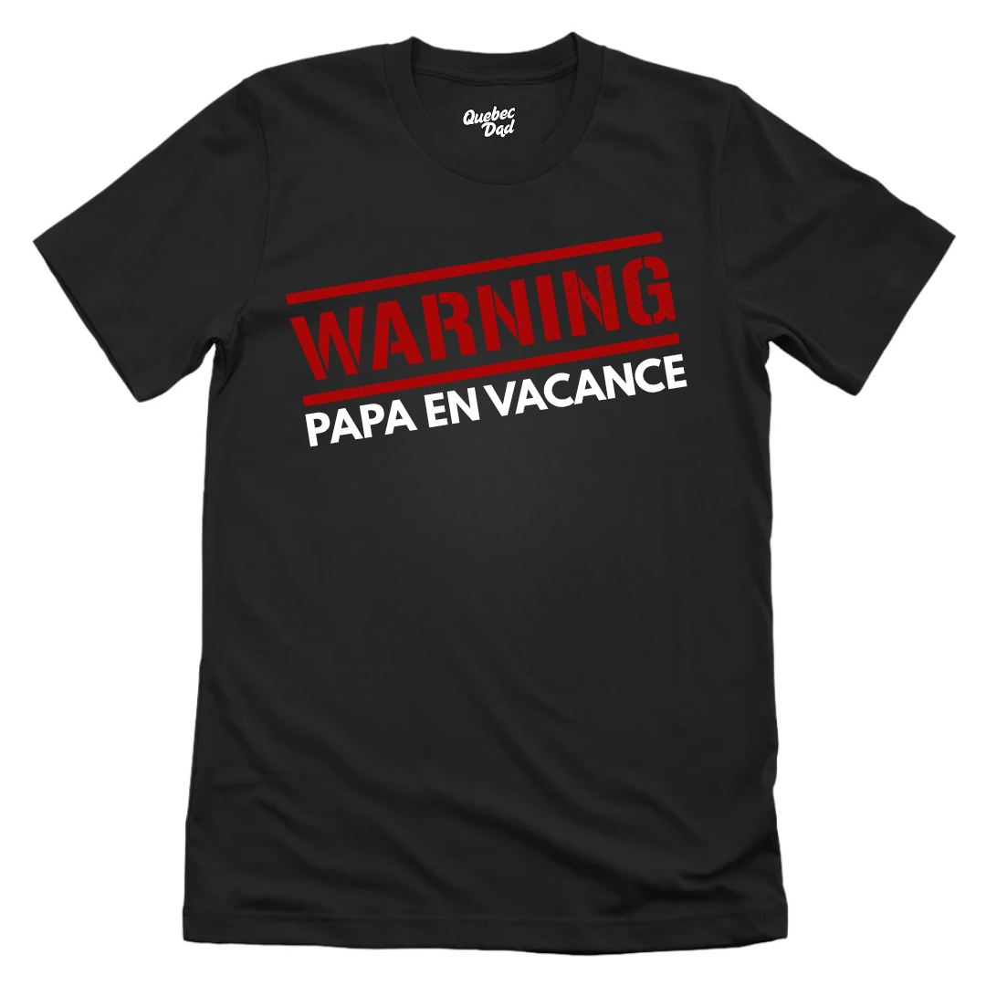 Warning T-shirt