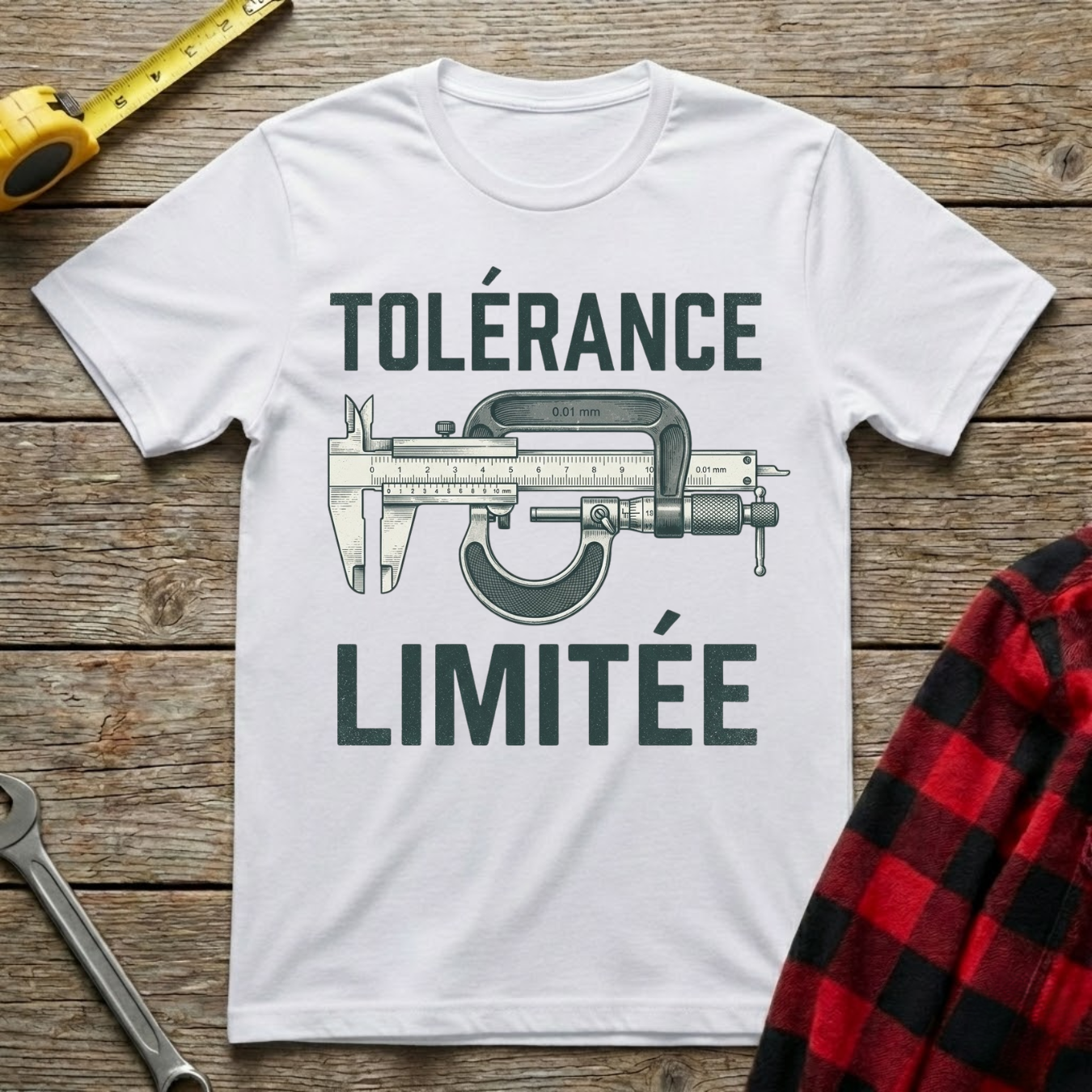Tolérance limitée T-Shirt