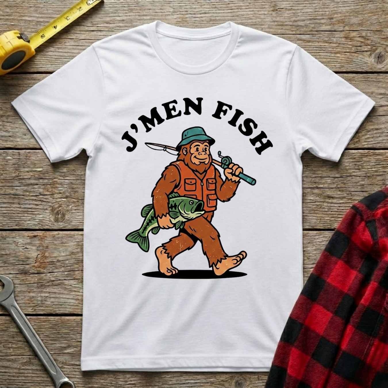 J'men Fish T-Shirt