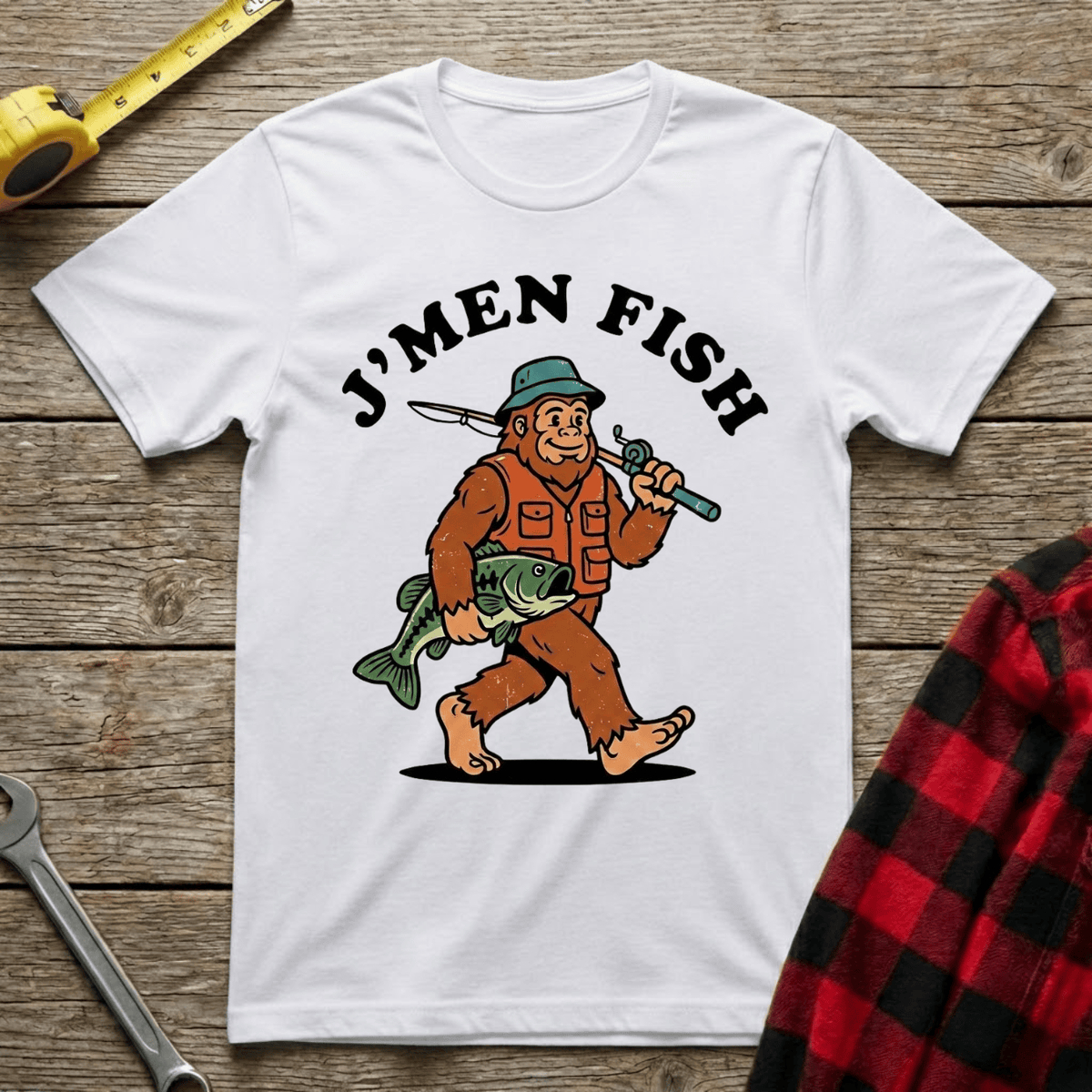 J'men Fish T-Shirt