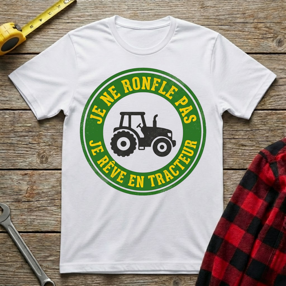 Rêve en tracteur T-Shirt