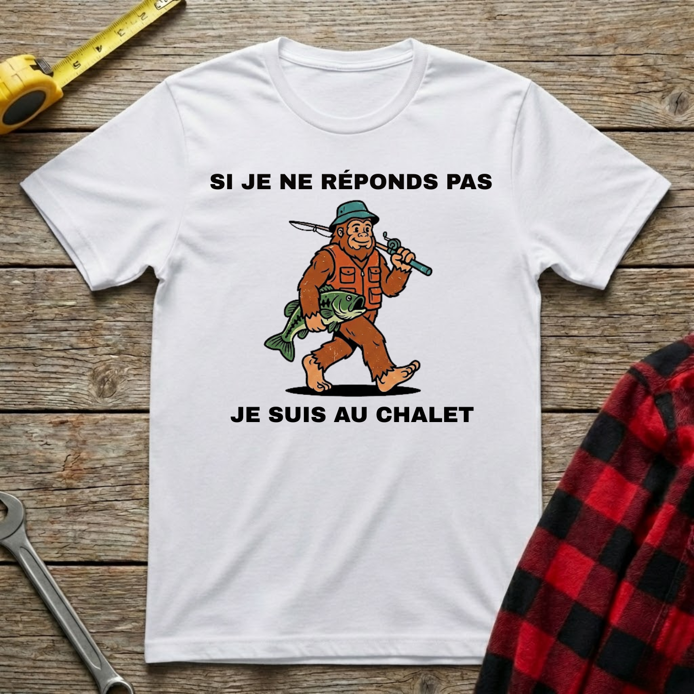 Je suis au chalet T-Shirt
