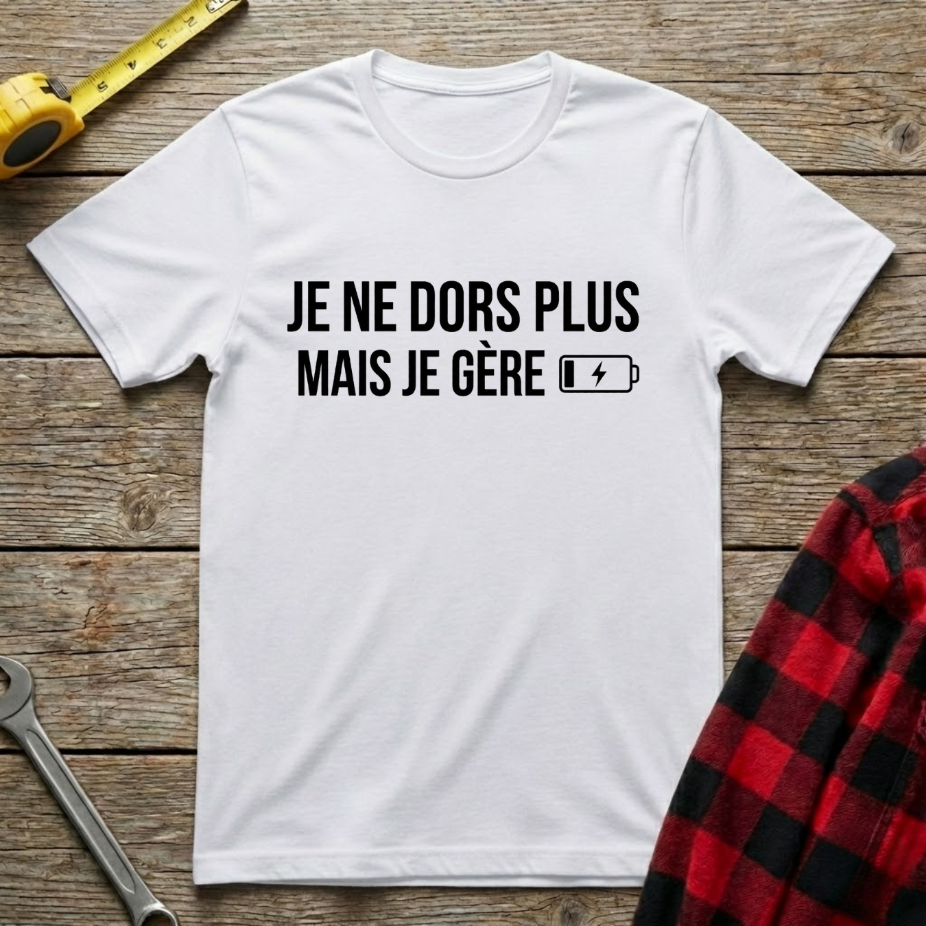Je gère T-Shirt