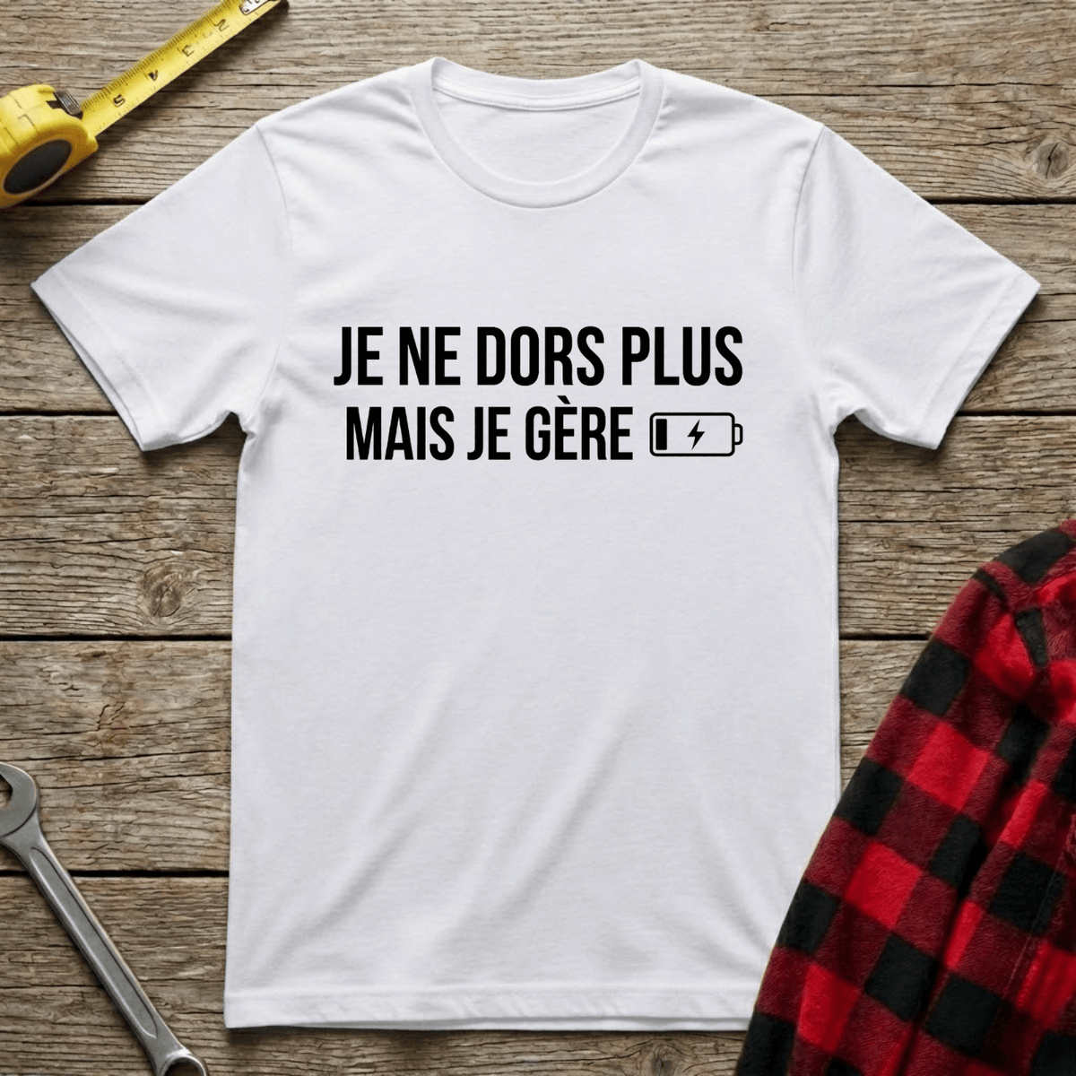 Je gère T-Shirt