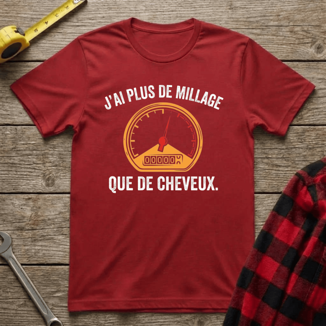 Plus de Millage T-Shirt