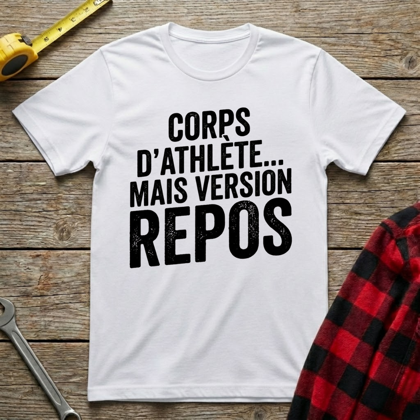 Corps d'Athlète T-Shirt