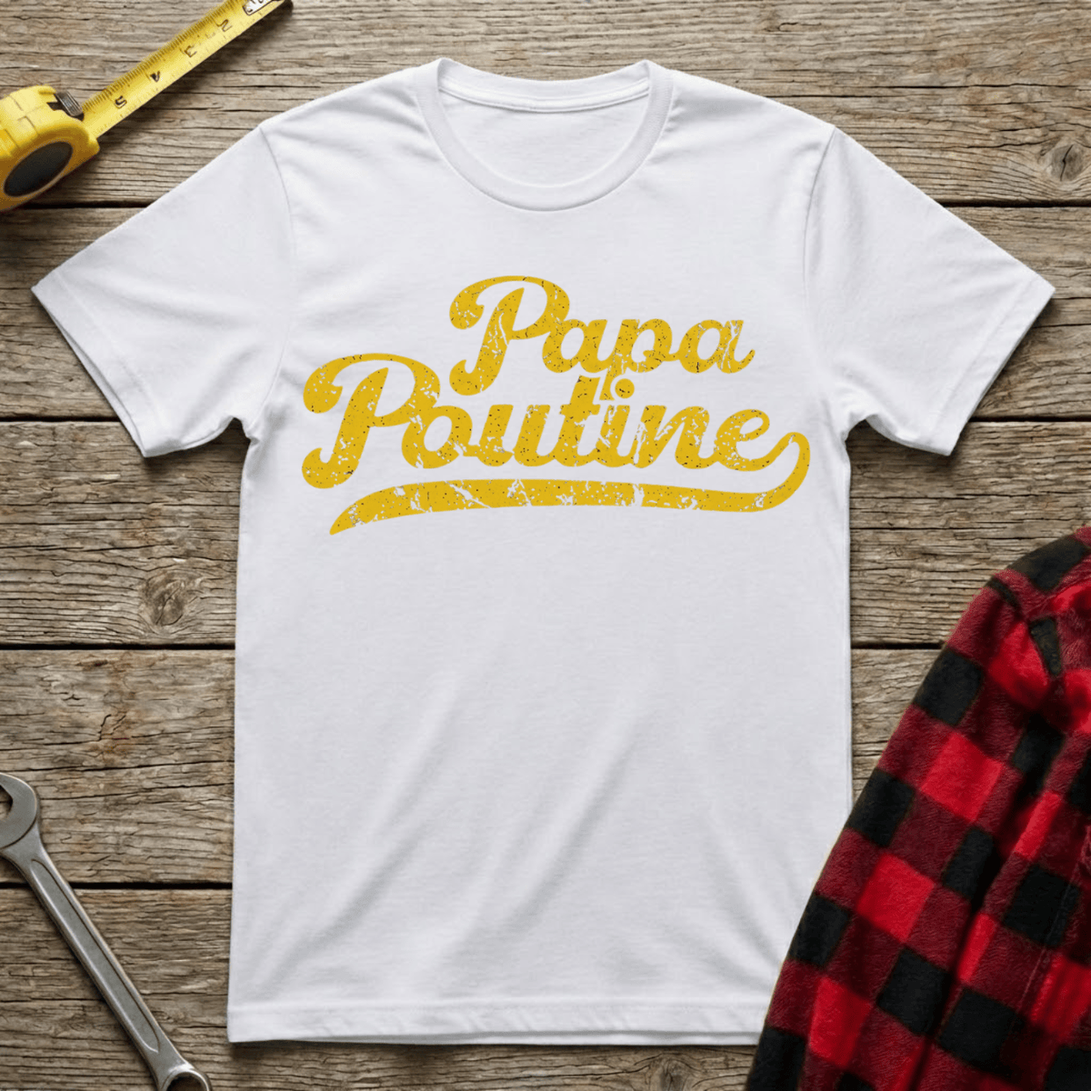 Papa Poutine T-Shirt