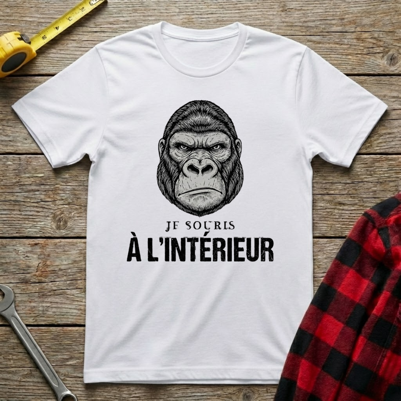 Je souris à l'intérieur T-Shirt