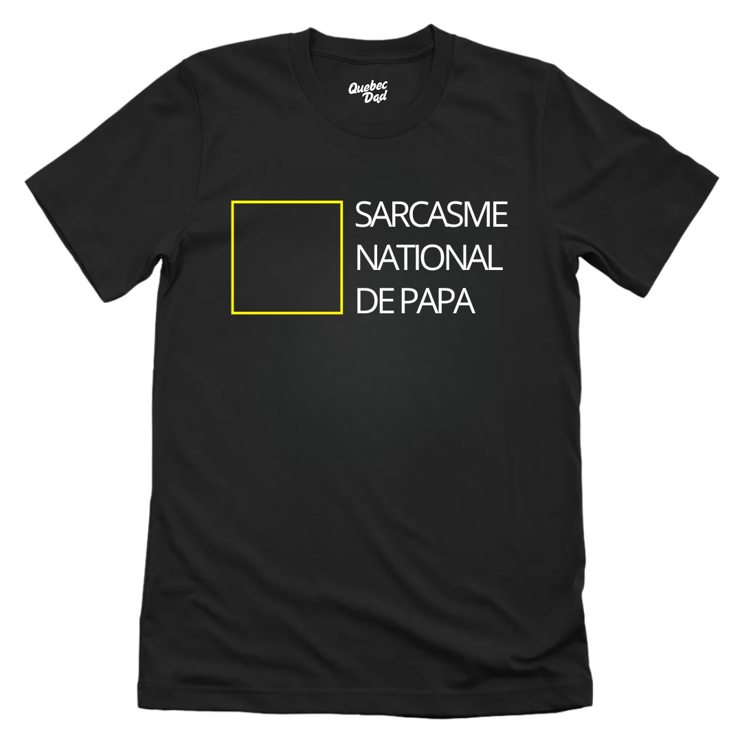 Sarcasme National T-shirt