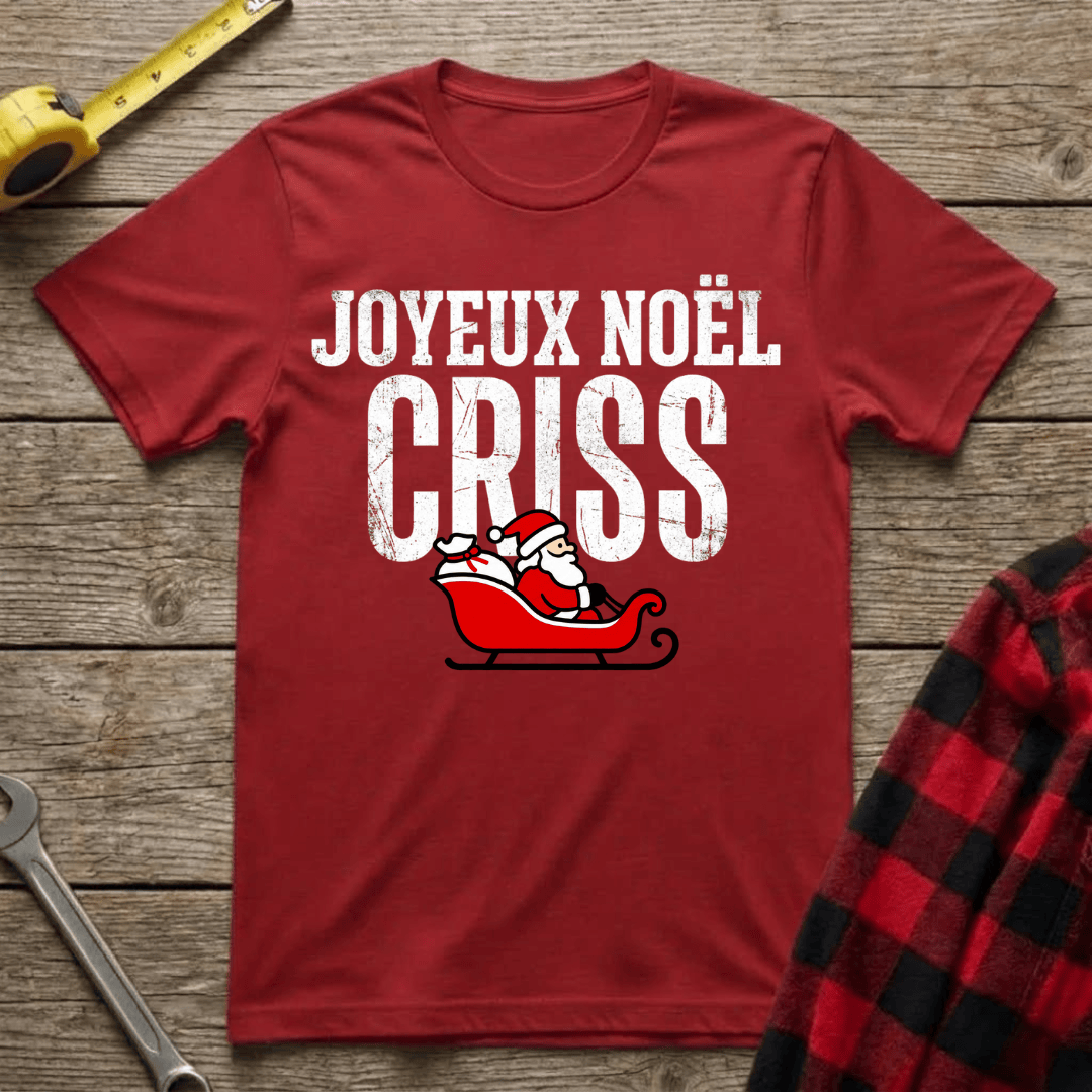 Joyeux Noël Criss T-Shirt