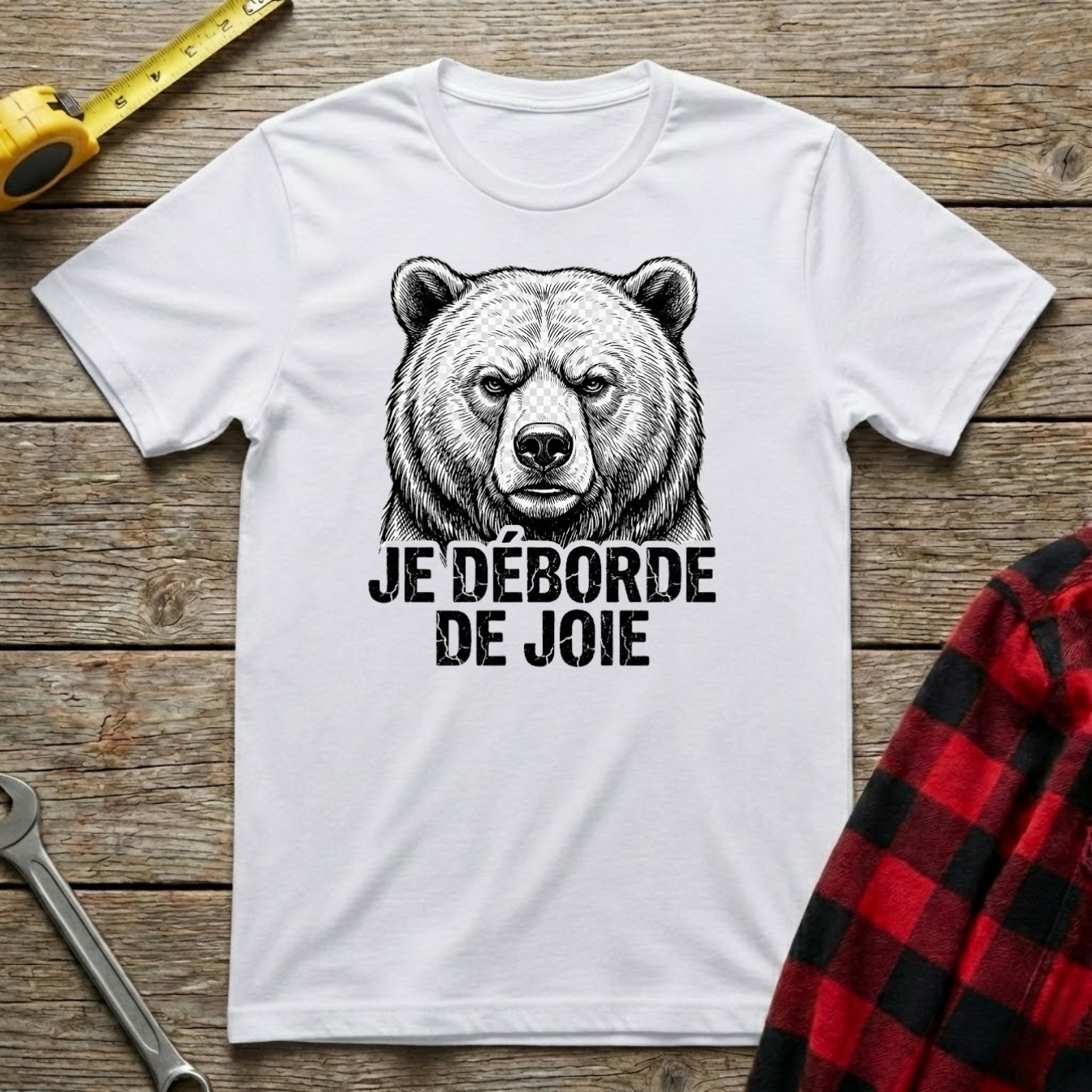Je déborde de joie T-Shirt