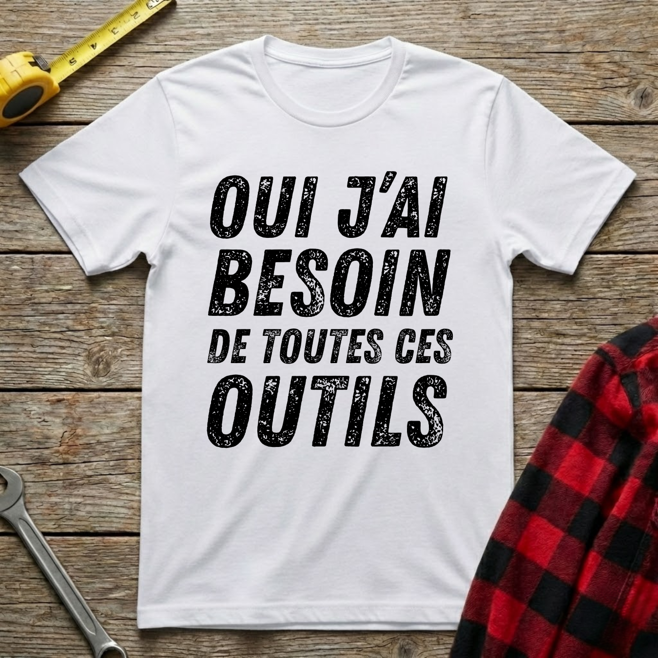 Toutes ces outils T-Shirt