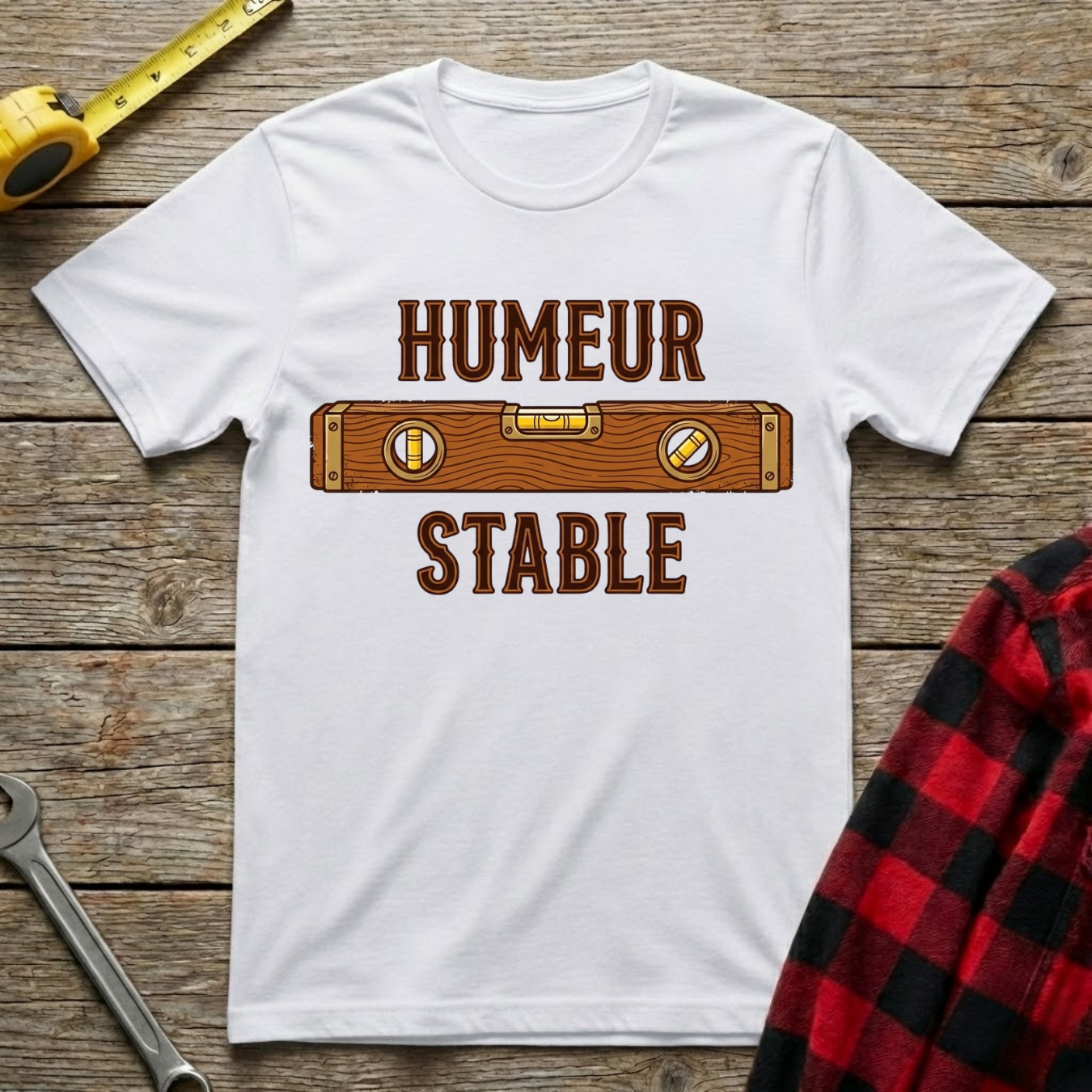 Humour Stable T-Shirt