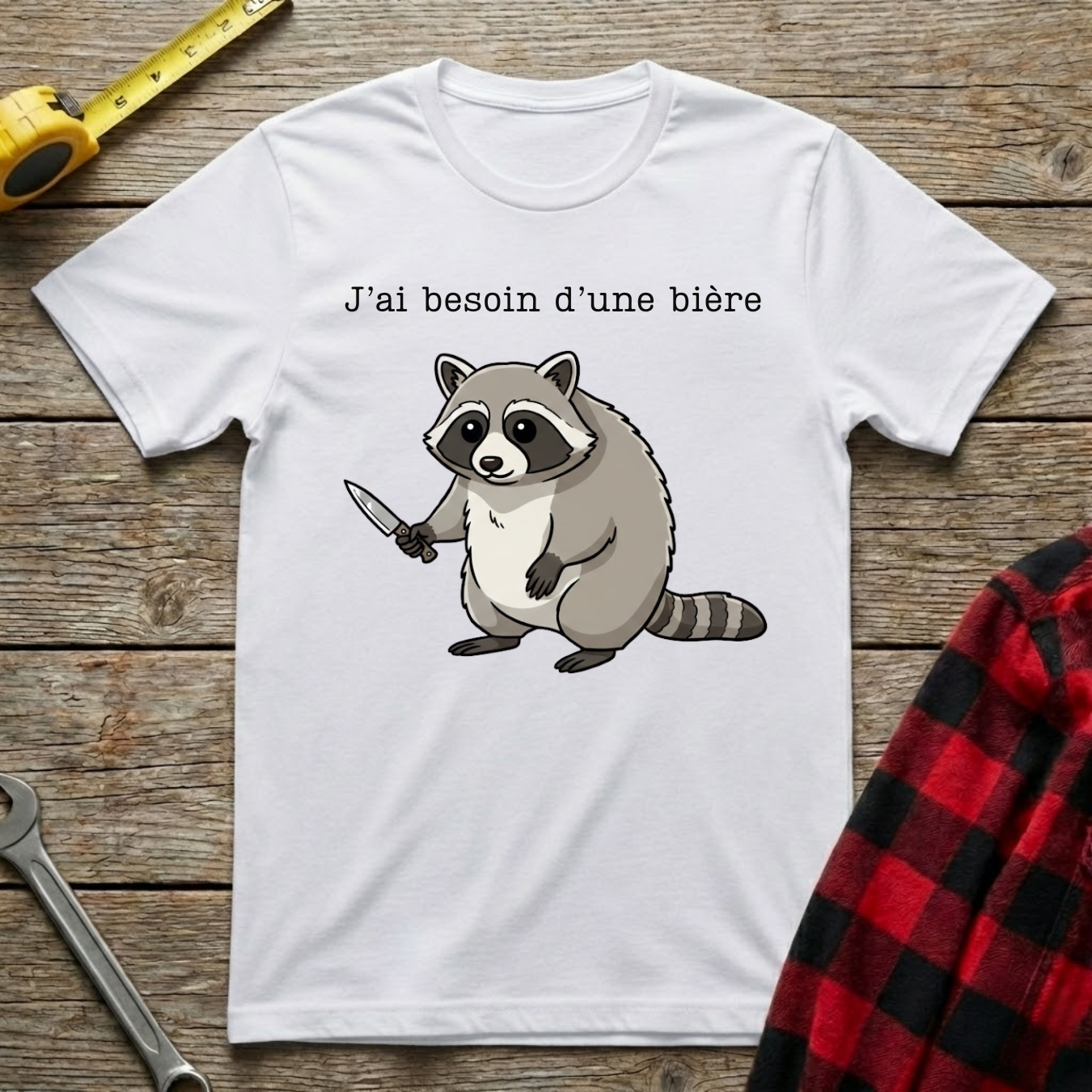 J'ai besoin d'une bière T-Shirt