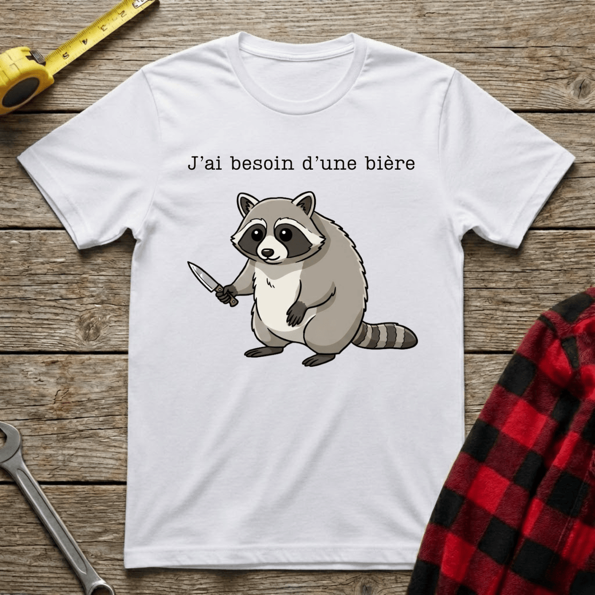 J'ai besoin d'une bière T-Shirt