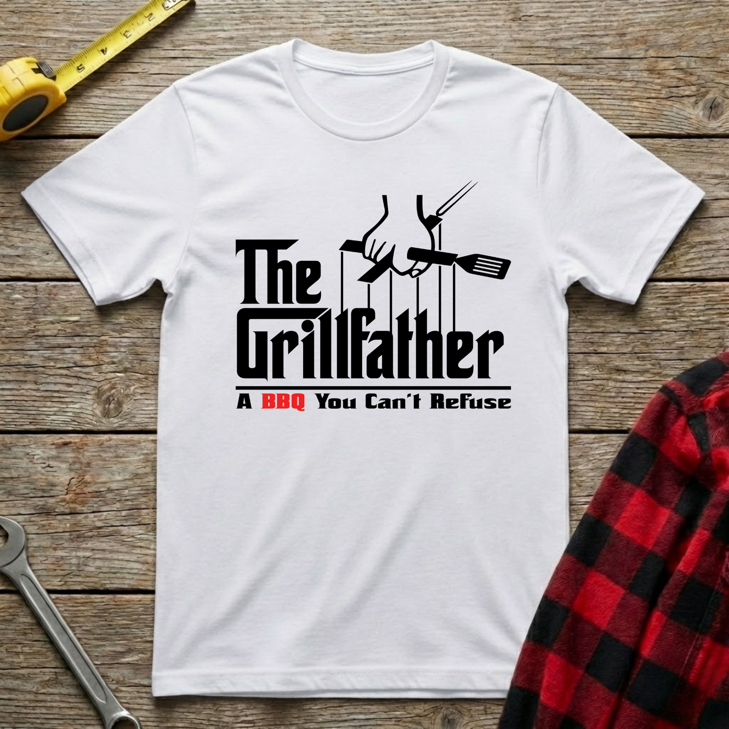 The Grill Father T-Shirt
