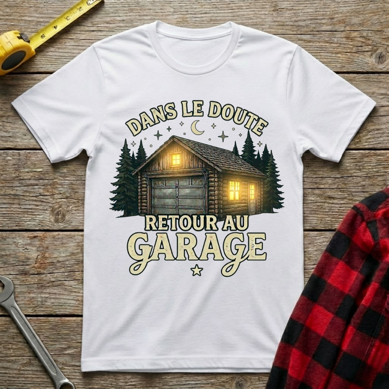 Retour au garage T-shirt
