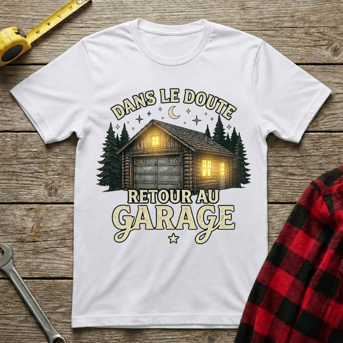 Retour au garage T-shirt