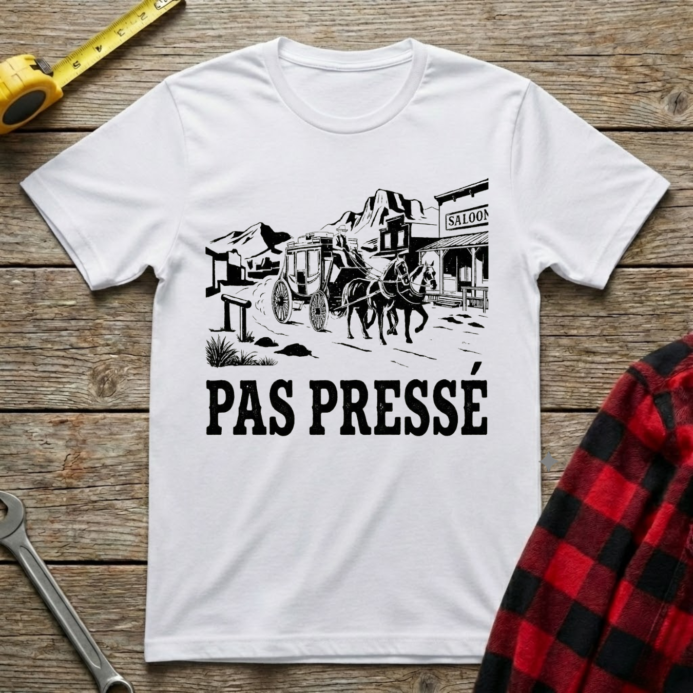 Pas pressé T-Shirt