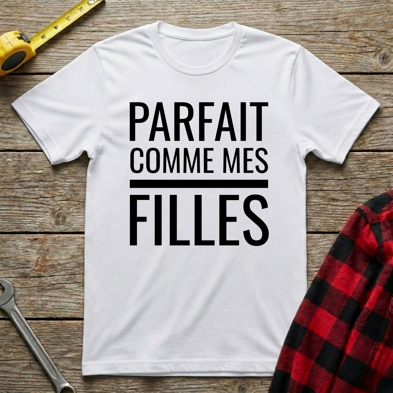 Parfait comme mes filles T-Shirt