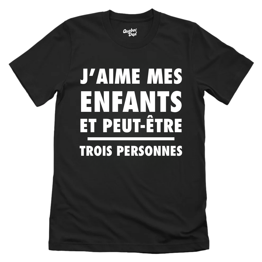 J'aime Mes Enfants T-shirt