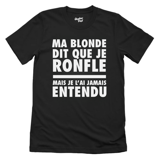 Le Ronfleur T-shirt
