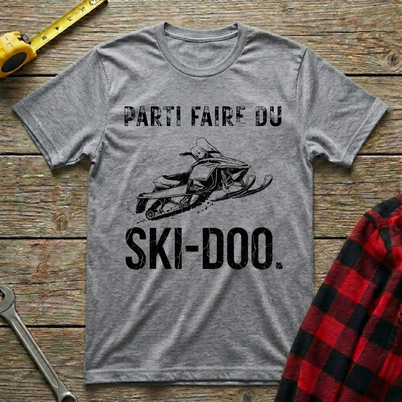 Parti faire du Ski-Doo T-Shirt