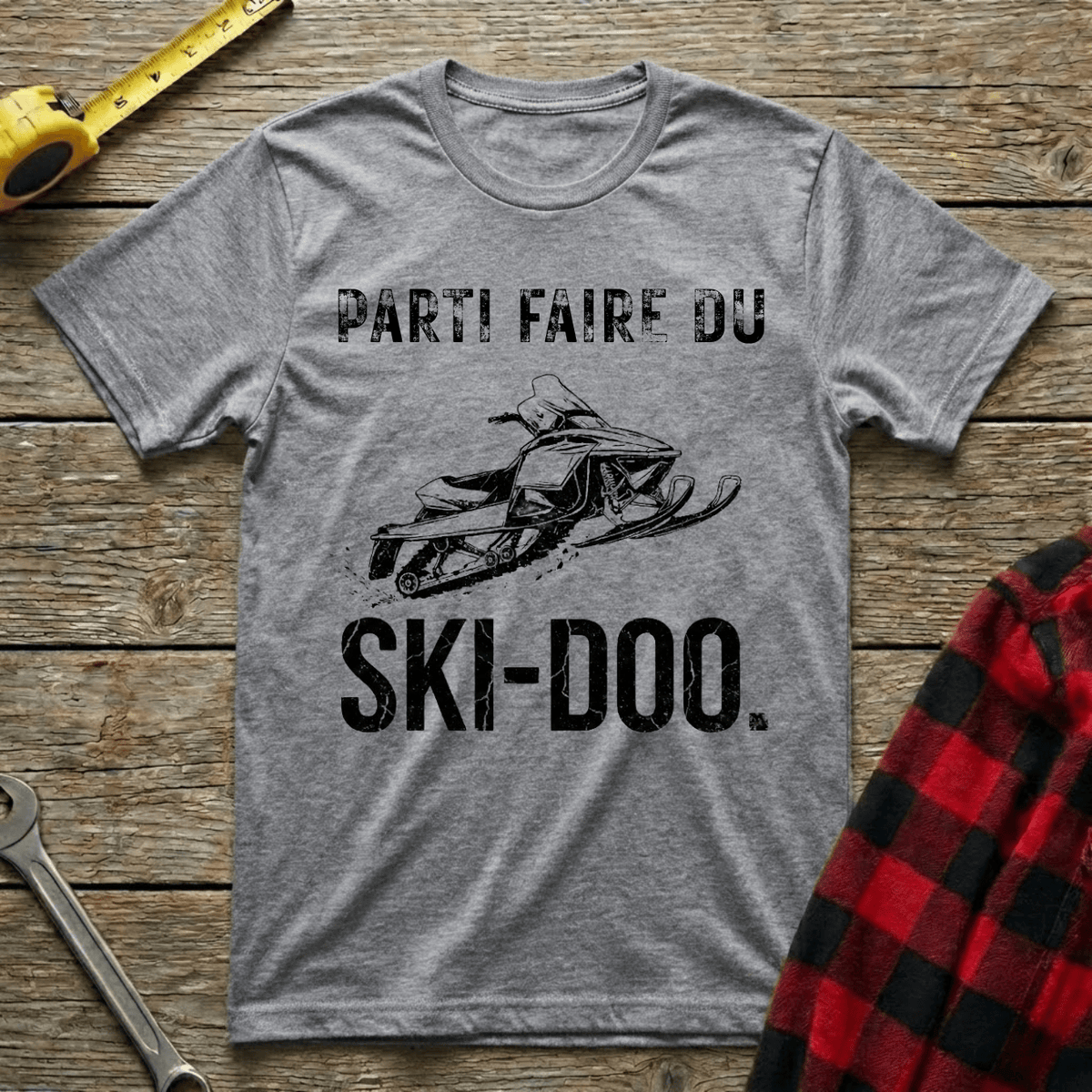 Parti faire du Ski-Doo T-Shirt