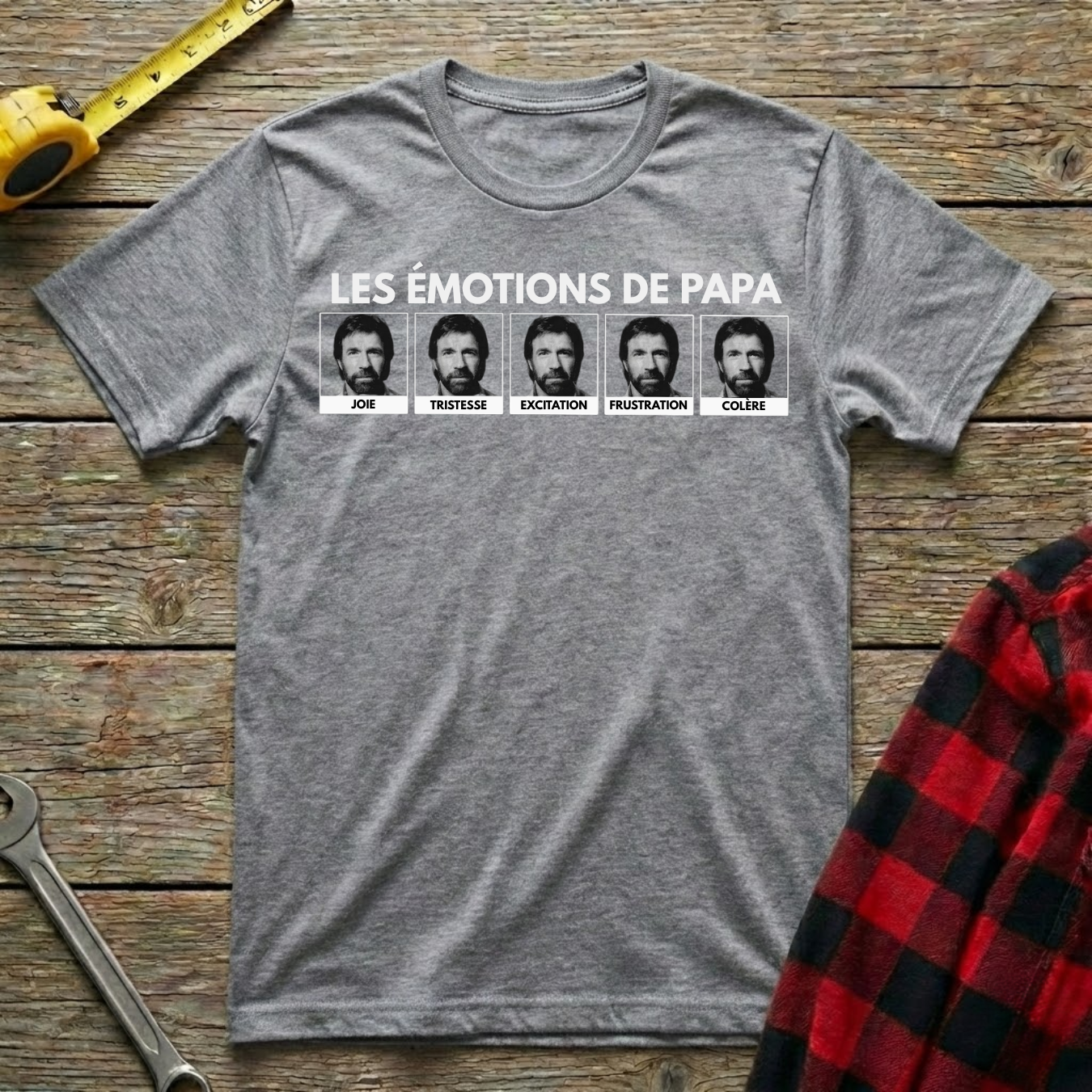 Les Émotions T-Shirt