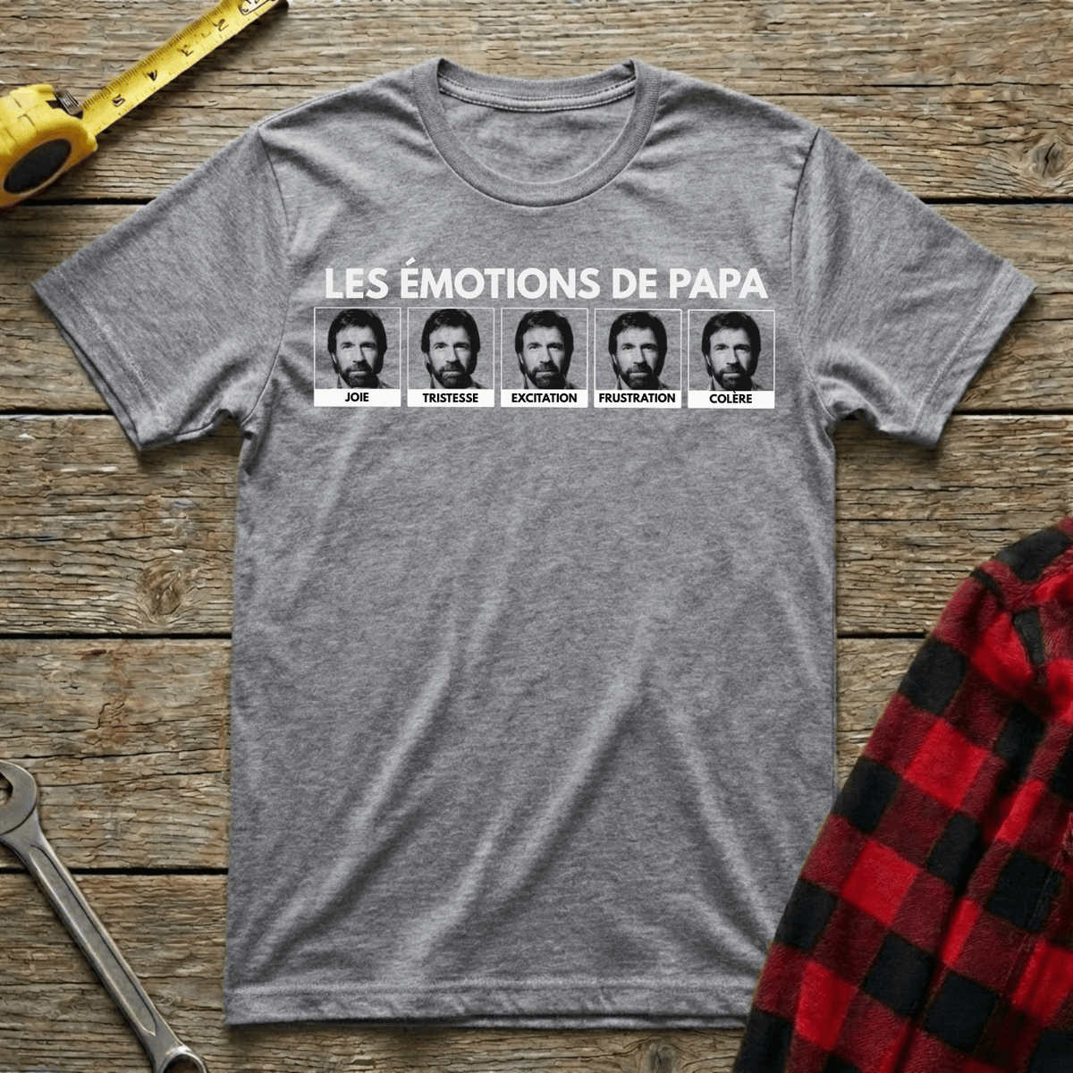 Les Émotions T-Shirt