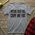 Coupe une fois T-Shirt
