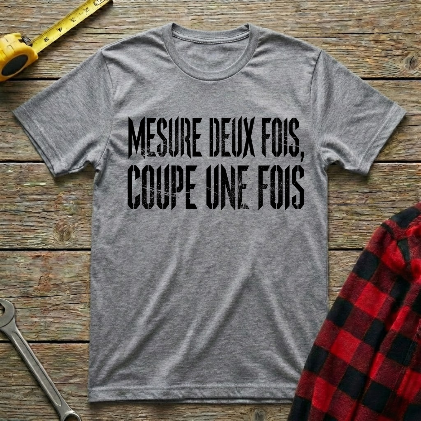 Coupe une fois T-Shirt