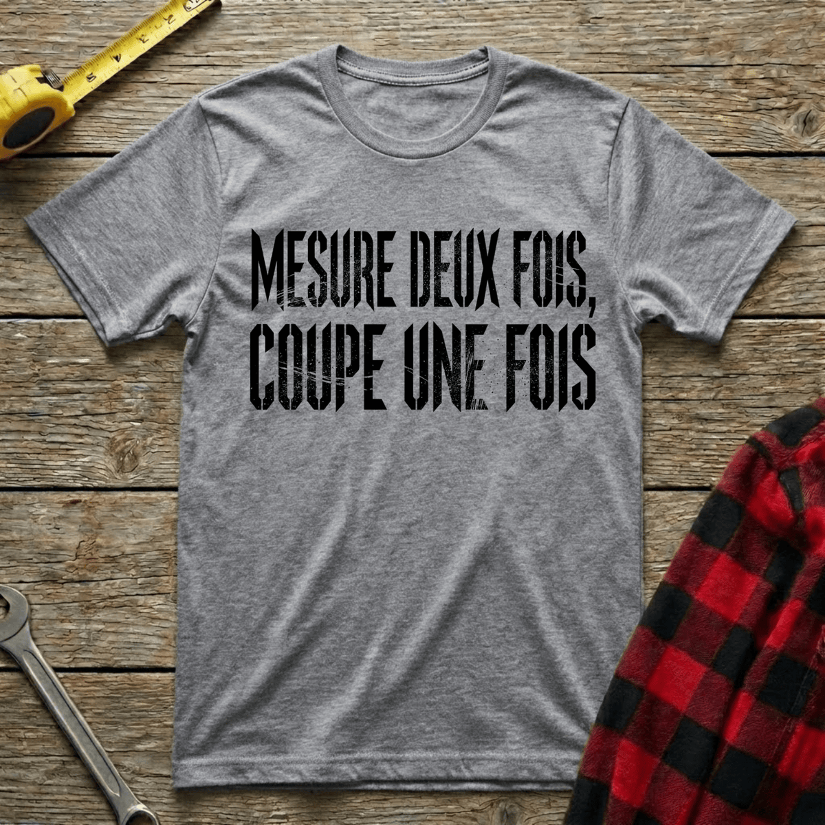 Coupe une fois T-Shirt