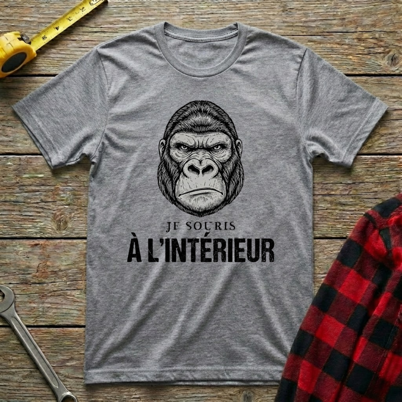 Je souris à l'intérieur T-Shirt