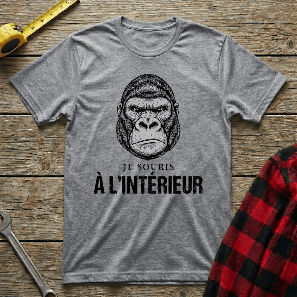 Je souris à l'intérieur T-Shirt