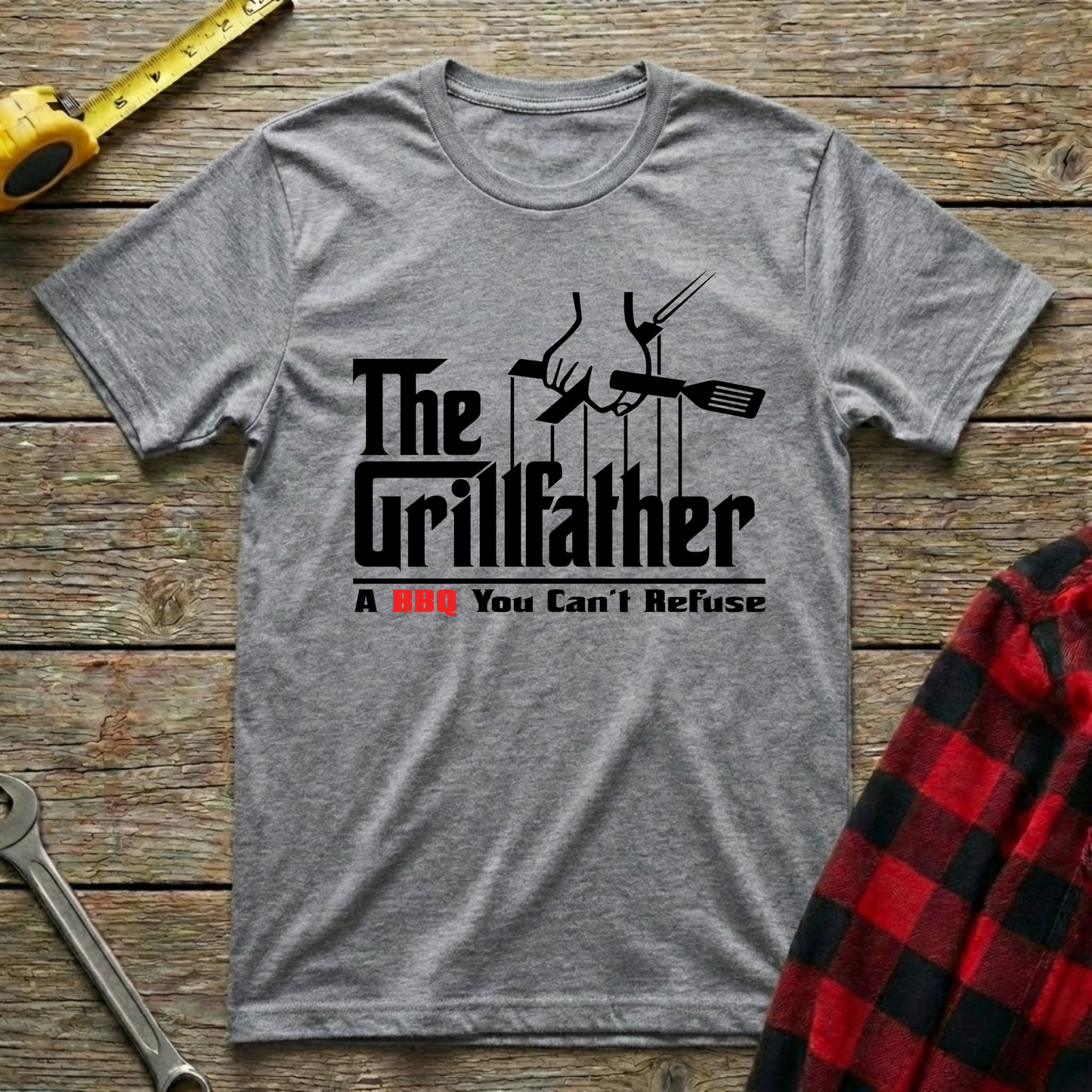The Grill Father T-Shirt