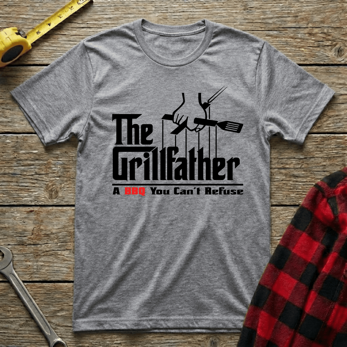 The Grill Father T-Shirt
