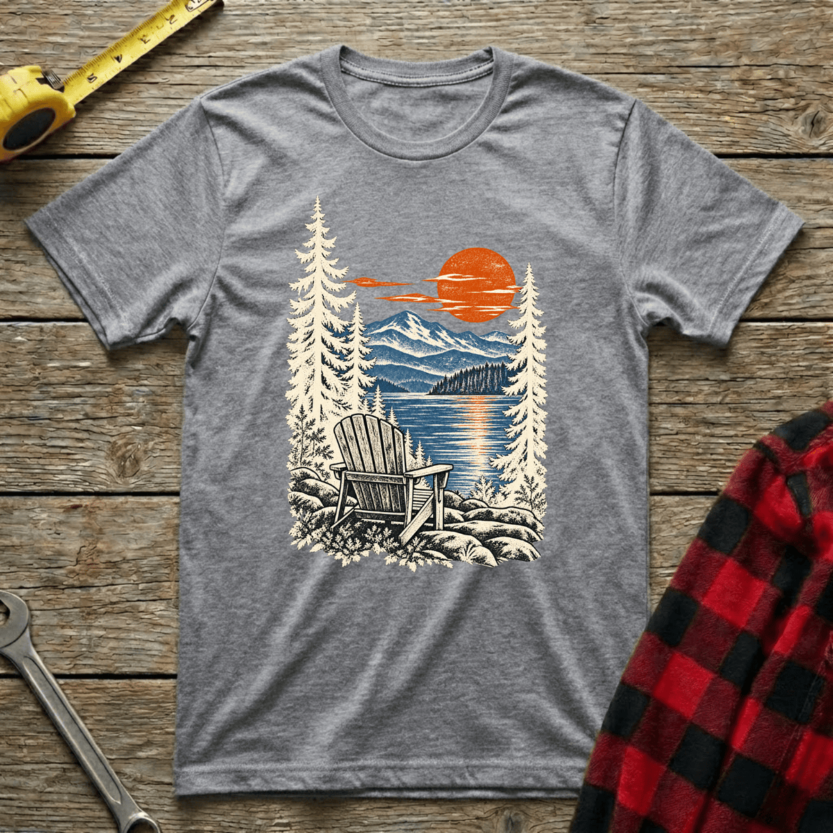 Évasion Au Chalet T-Shirt