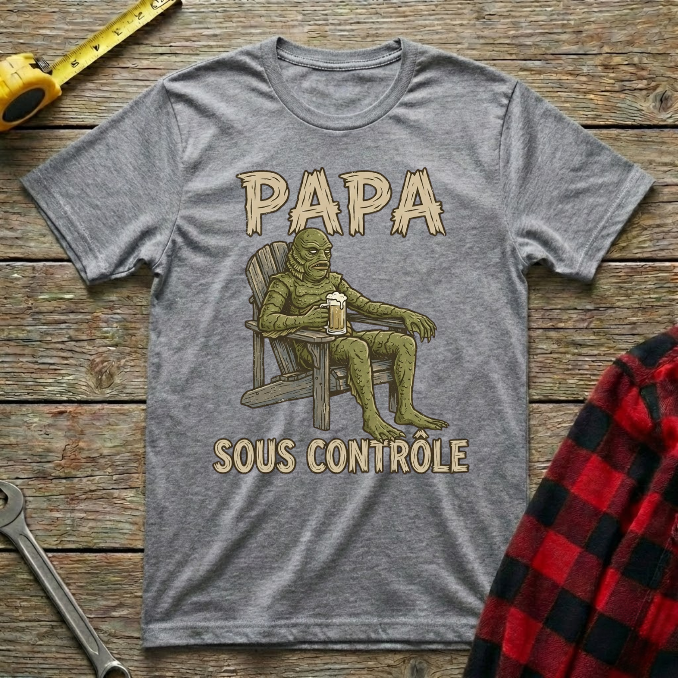 Papa sous contrôle T-Shirt