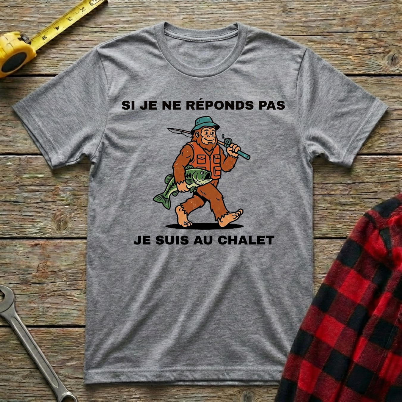 Je suis au chalet T-Shirt