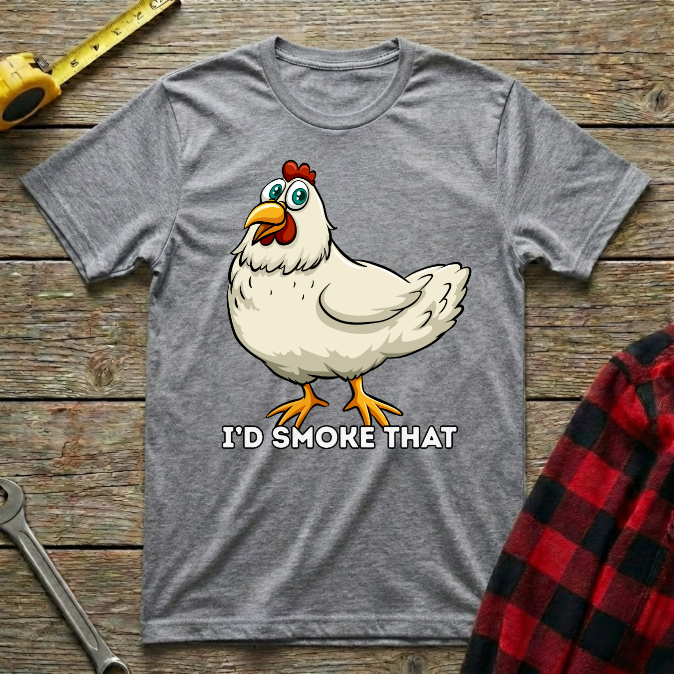 I'd Smoke That T-Shirt