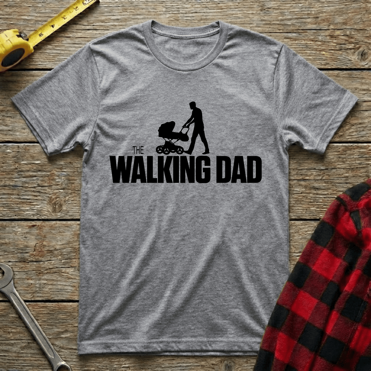 The Walking Dad T-Shirt