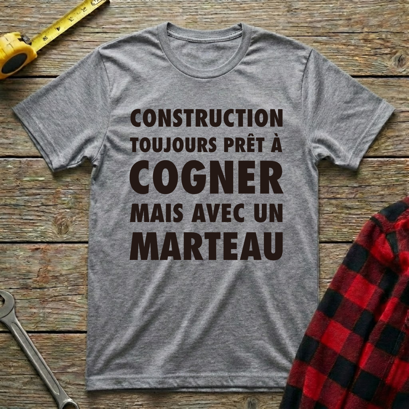 Toujours prêt à cogner T-Shirt