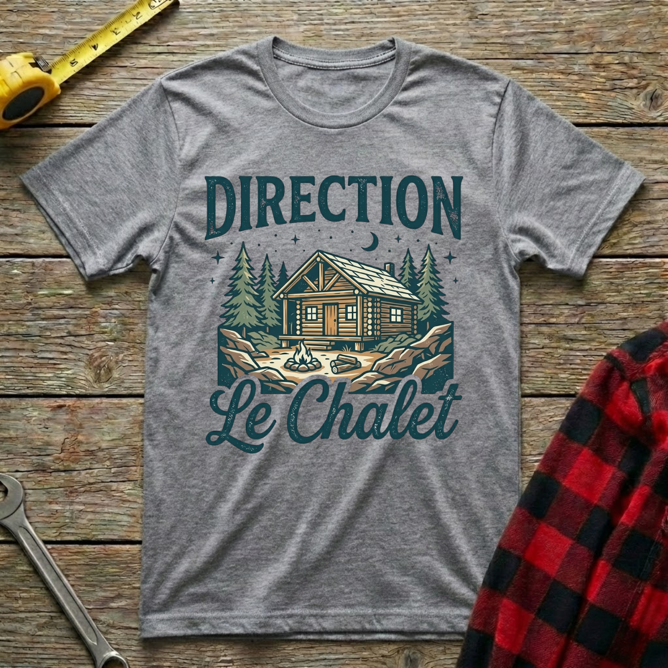 Direction le chalet T-Shirt