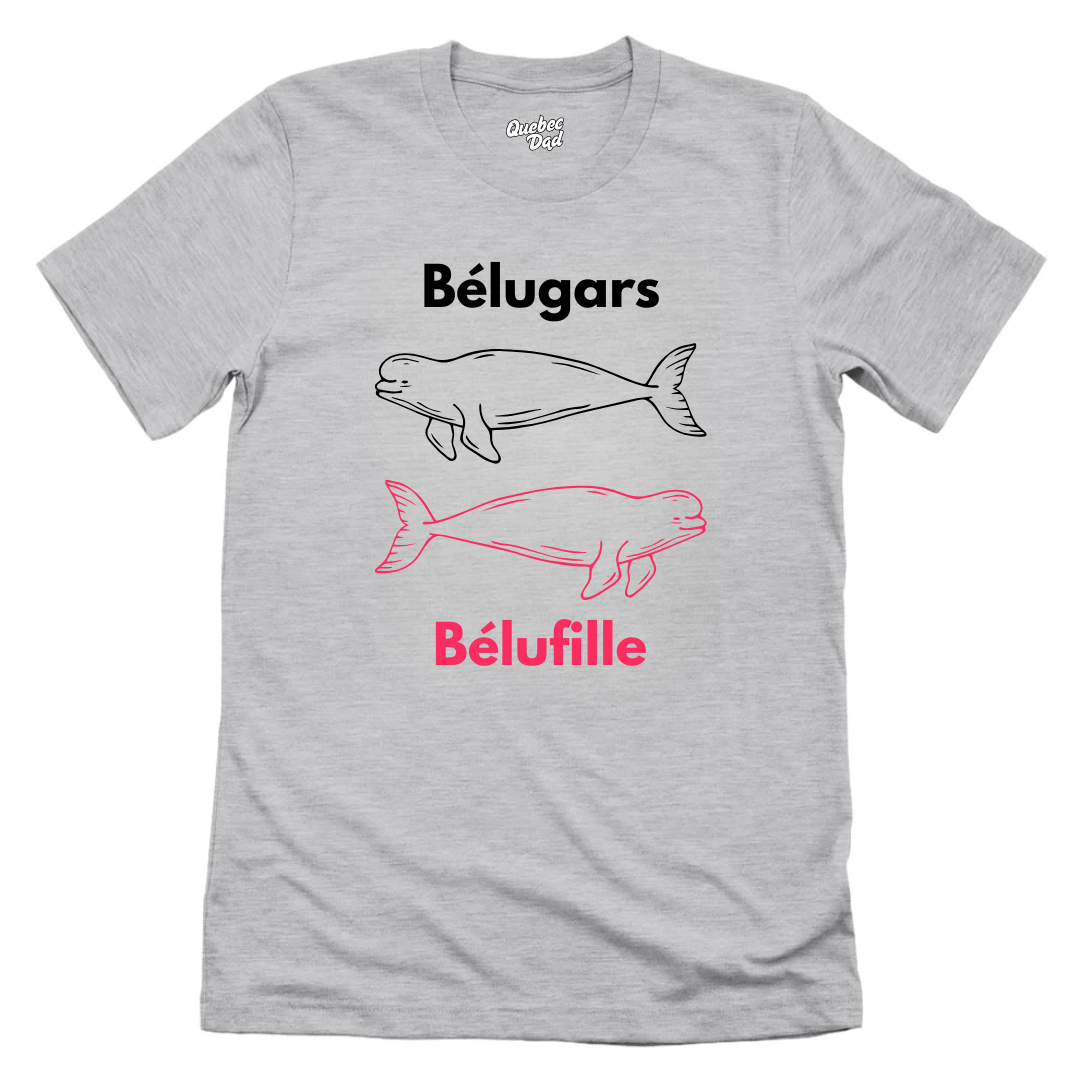 Bélugars, Bélufille T-shirt