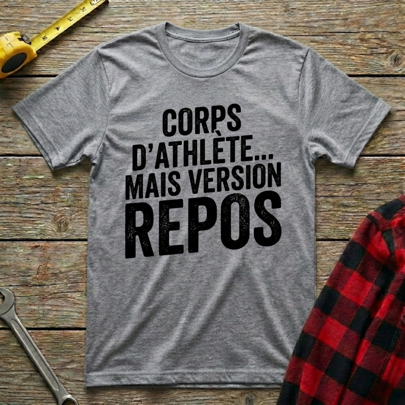 Corps d'Athlète T-Shirt