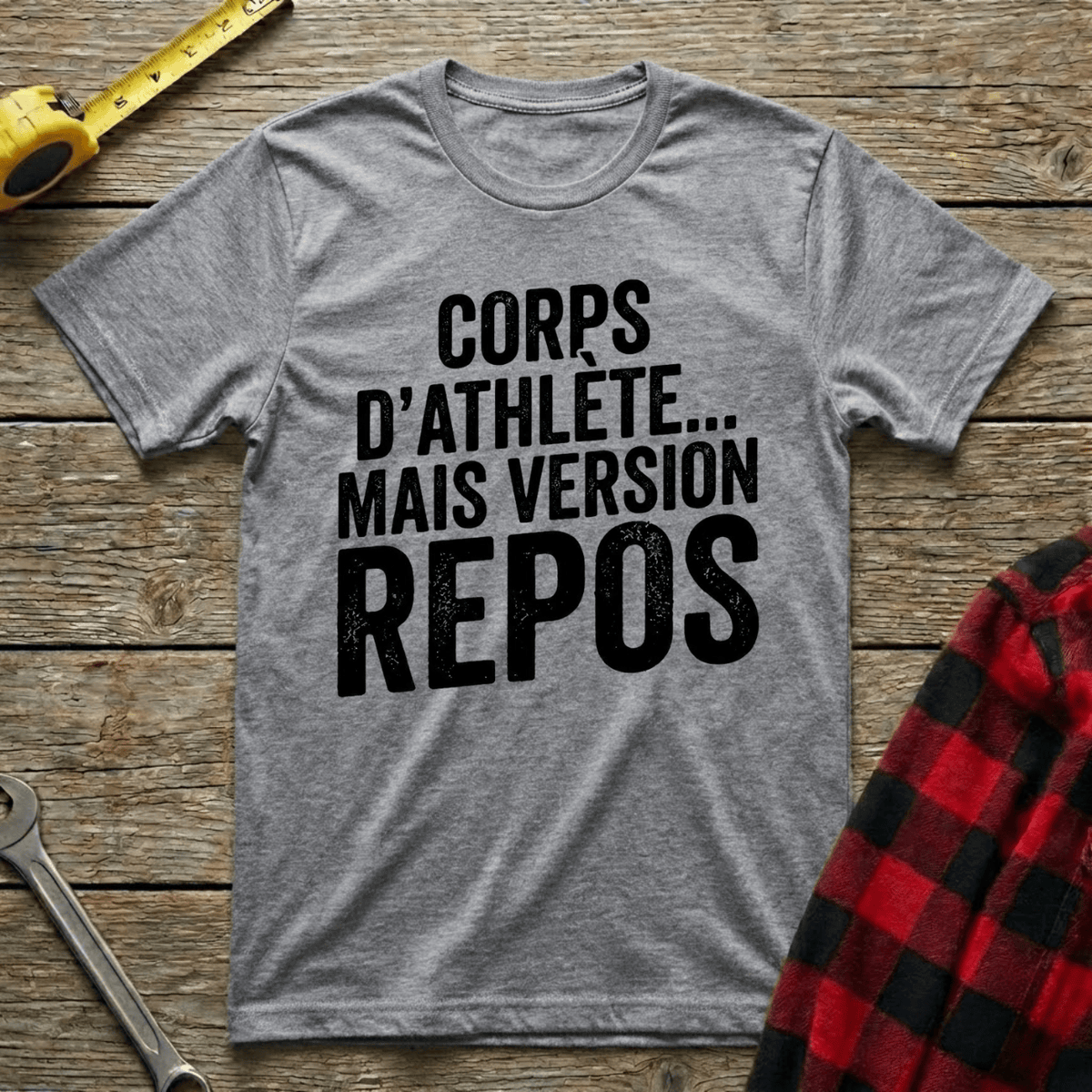 Corps d'Athlète T-Shirt