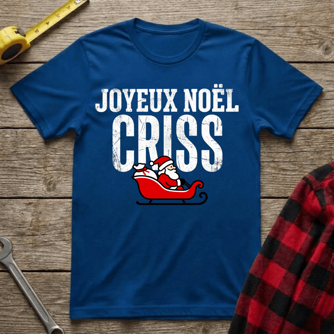 Joyeux Noël Criss T-Shirt