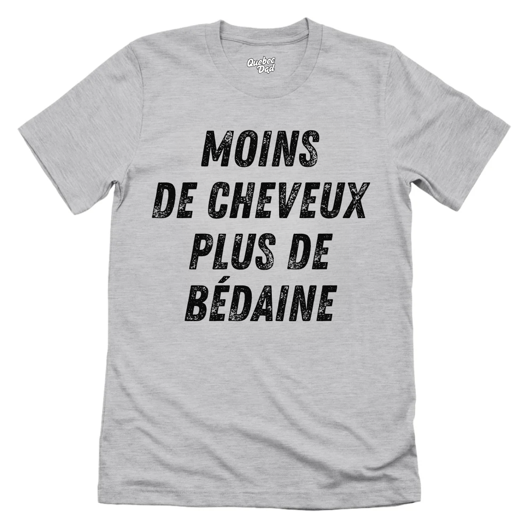 Plus de bédaine T-shirt